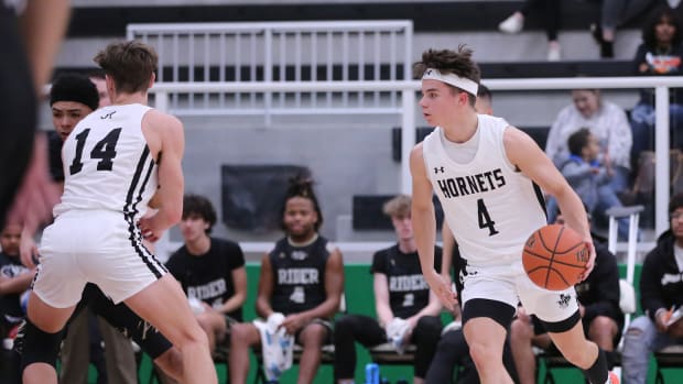 Azle Wichita Falls Rider Texas boys basketball 012323 Brian McLean 8